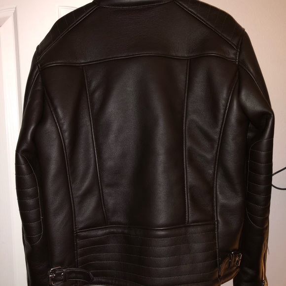 Men’s leather jacket. - Picture 2 of 6